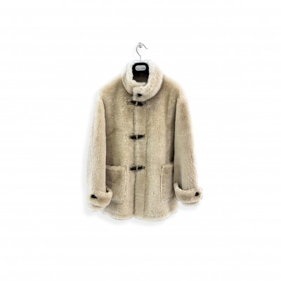 MAX MARA SHEARLING COAT 